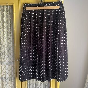 Jcrew pleated skirt